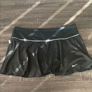 Dark Gray Nike Tennis Skort